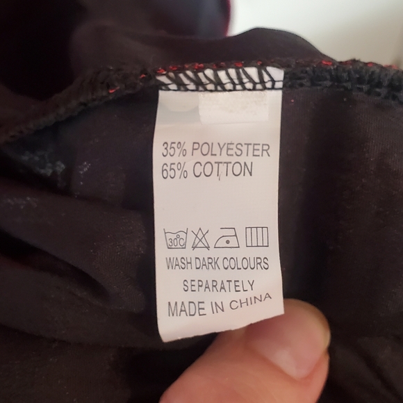 Red Sequin Dress-US size M/L - Picture 3 of 4